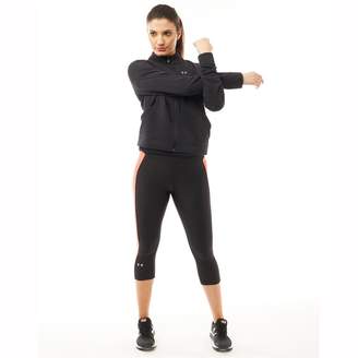 Under Armour Womens Favourite Terry Bomber Jacket Black