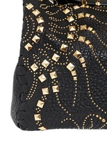 Thumbnail for your product : Roberto Cavalli Regina Studded Nappa Leather Top Handle