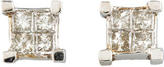 Thumbnail for your product : Square Diamond Earrings