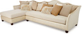 Thumbnail for your product : Massoud Regina Left-Chaise Sectional