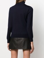 Thumbnail for your product : A.P.C. Ribbed Roll Neck Jumper