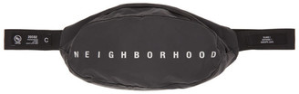 Neighborhood Grey Reflective E-Luggage Waist Bag