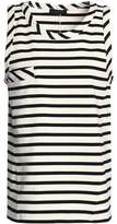 Thumbnail for your product : Belstaff Striped Cotton-Jersey Top