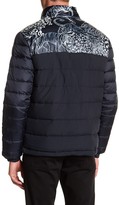 Thumbnail for your product : Versace Jeans Tiger Yoke Quilted Jacket