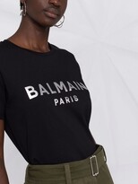 Thumbnail for your product : Balmain logo-print short-sleeve T-shirt