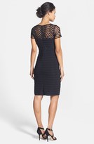 Thumbnail for your product : Adrianna Papell Illusion Yoke Jersey Sheath Dress