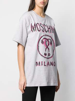Moschino crew neck T-shirt
