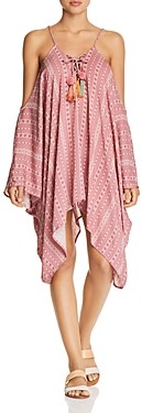 pom pom swim cover up