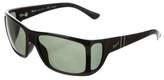 Thumbnail for your product : Persol Logo Tinted Sunglasses