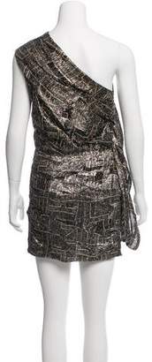 Isabel Marant One-Shoulder Mini Dress
