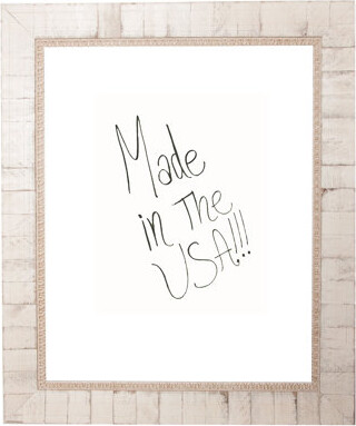 One Allium Way Dry Erase Board