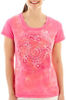 Thumbnail for your product : JCPenney Made For Life Short-Sleeve Graphic T-Shirt