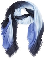 Thumbnail for your product : Nordstrom Dip Dye Cashmere & Silk Scarf