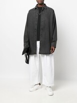 Thumbnail for your product : Essentials Oversized-Cut Denim Shirt