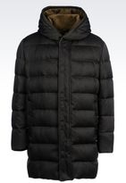 Thumbnail for your product : Armani Collezioni Full Zip Hooded Down Jacket