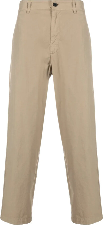 DEPARTMENT 5 Mid-Rise Stretch-Cotton Chinos