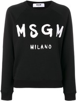 Thumbnail for your product : MSGM Logo Sweatshirt