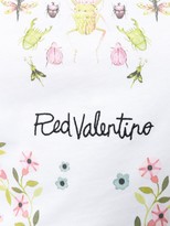 Thumbnail for your product : RED Valentino embroidered logo T-shirt