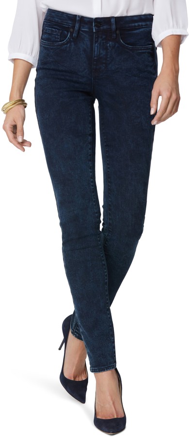 NYDJ Alina Ankle Skinny Jeans - ShopStyle