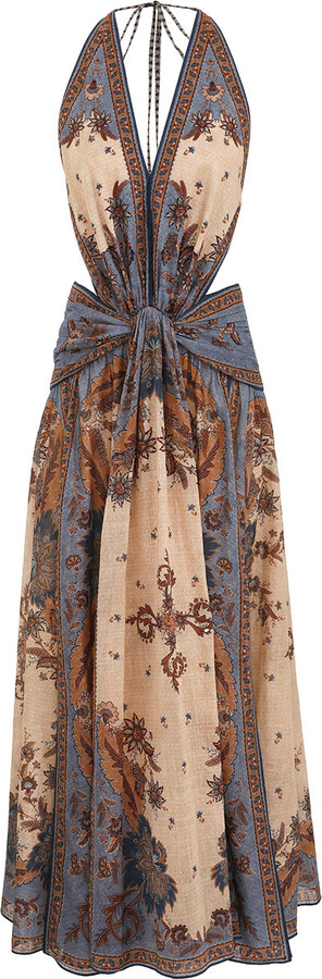 Zimmermann Ascension Plunge Halter Maxi