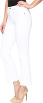 Thumbnail for your product : AG Jeans Jodi Crop in White (White) Women's Jeans