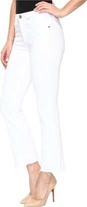 AG Jeans Jodi Crop in White (White) Women's Jeans