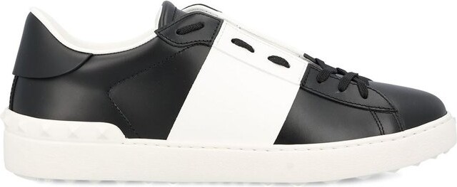 Valentino Garavani Open Lace-Up Sneakers