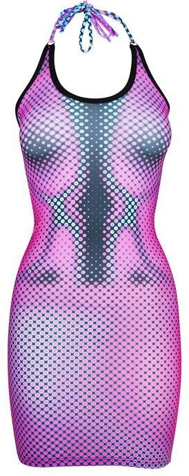 SINEAD GOREY Digital Print Dress - ShopStyle
