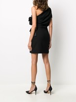 Thumbnail for your product : Saint Laurent Bow-Detail Mini Dress