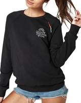 Thumbnail for your product : Spiritual Gangster Positive Vibes Long Sleeve Pullover