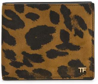 Tom Ford animal print wallet