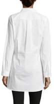 Thumbnail for your product : Calvin Klein Self-Tie Roll-Tab Tunic