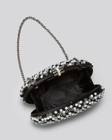 Thumbnail for your product : Sondra Roberts Clutch - Oval Bead Minaudiere