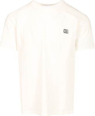 Valentino Garavani VLogo Signature Crewneck T-Shirt - ShopStyle