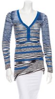 Thumbnail for your product : M Missoni Striped Top