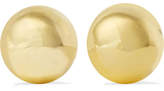 Thumbnail for your product : Kenneth Jay Lane Gold-plated Clip Earrings