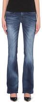 Thumbnail for your product : Diesel Louvboot bootcut low-rise jeans Blue