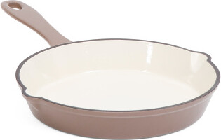 TJMAXX 8In Cast Iron Enamel Fry Pan