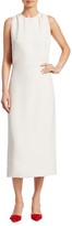 Thumbnail for your product : Helmut Lang Cutout Popover Midi Dress