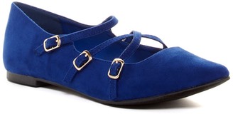 Restricted Alison Pointed Toe Flat