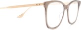 Thumbnail for your product : Dita Dtx505 Gry-gld Glasses