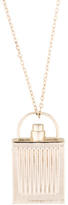 Thumbnail for your product : Chloé Perfume Bottle Necklace