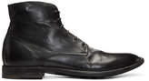 Thumbnail for your product : Officine Creative Black Standard 7 Boots