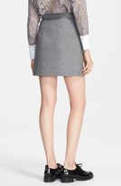 Thumbnail for your product : Valentino Wool Blend Skirt