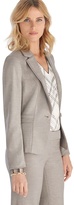 Thumbnail for your product : White House Black Market Notch Collar Suiting Jacket