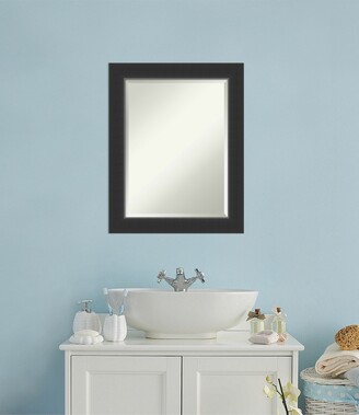 Amanti Art Corvino 23x29 Bathroom Mirror