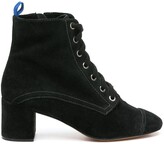 Thumbnail for your product : Blue Bird Shoes Lace-Up Leather Boots