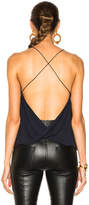 Thumbnail for your product : Dion Lee Velvet Fine Line Cami Top