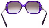 Thumbnail for your product : Emilio Pucci Gradient Square Sunglasses