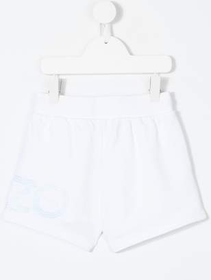 Kenzo Kids logo print shorts